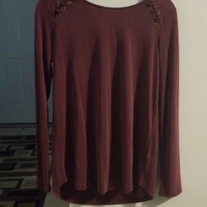 Long sleeve shirt